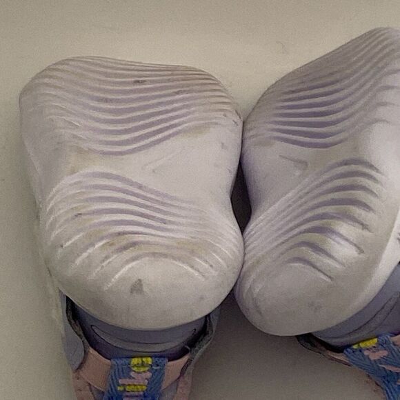 Nike Kids' Multicolor Flex Runner Dream Stretch Slip On Sneaker Shoes Size 2C - Picture 7 of 8